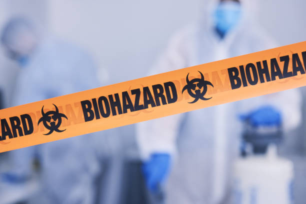 Professional Biohazard technician working in Fairbury, IL